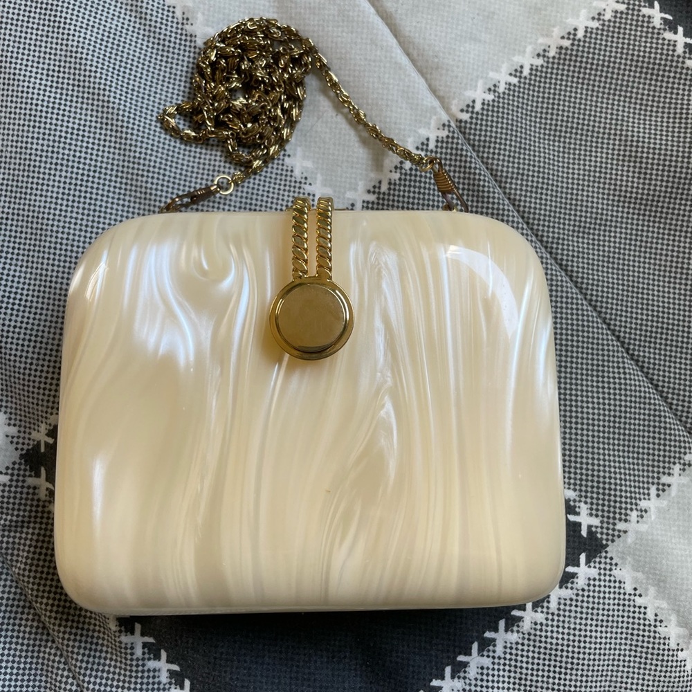 Vintage 30’s Crossbody Pearl Bag